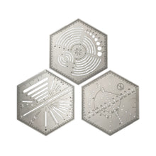 画像をギャラリービューアに読み込む, 【SELECT】Hexagonal Ruler 2.5(ヘキサゴナルルーラー2.5)