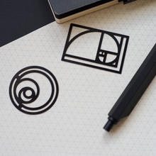 画像をギャラリービューアに読み込む, 【SELECT】黄金比文具 PhiMarker(ファイマーカー)