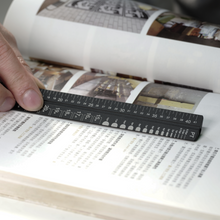 画像をギャラリービューアに読み込む, 【SELECT】T Ruler(ティールーラー)