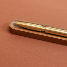 画像をギャラリービューアに読み込む, stilform Pen Gold -Brass- -ボールペン-