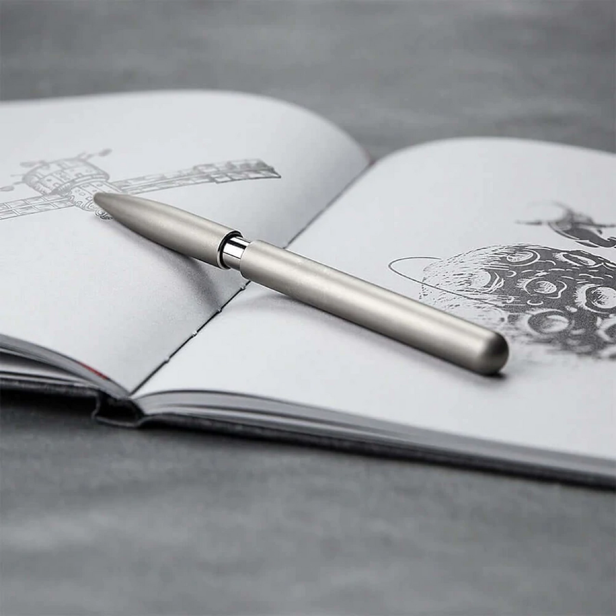 stilform Pen Titanium Matte -ボールペン- – stilform JAPAN stilform Pen Titanium Matte -ボールペン- – stilform JAPAN