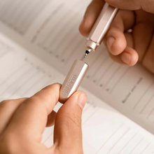 画像をギャラリービューアに読み込む, stilform ARC Aluminium -ゲルインクボールペン-