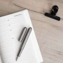 画像をギャラリービューアに読み込む, stilform INK Aluminium -万年筆-