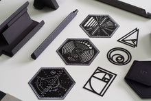 画像をギャラリービューアに読み込む, 【SELECT】Hexagonal Ruler 2.5(ヘキサゴナルルーラー2.5)