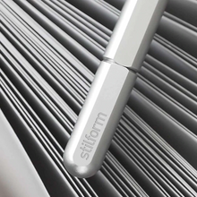 画像をギャラリービューアに読み込む, stilform ARC Titanium -ゲルインクボールペン-