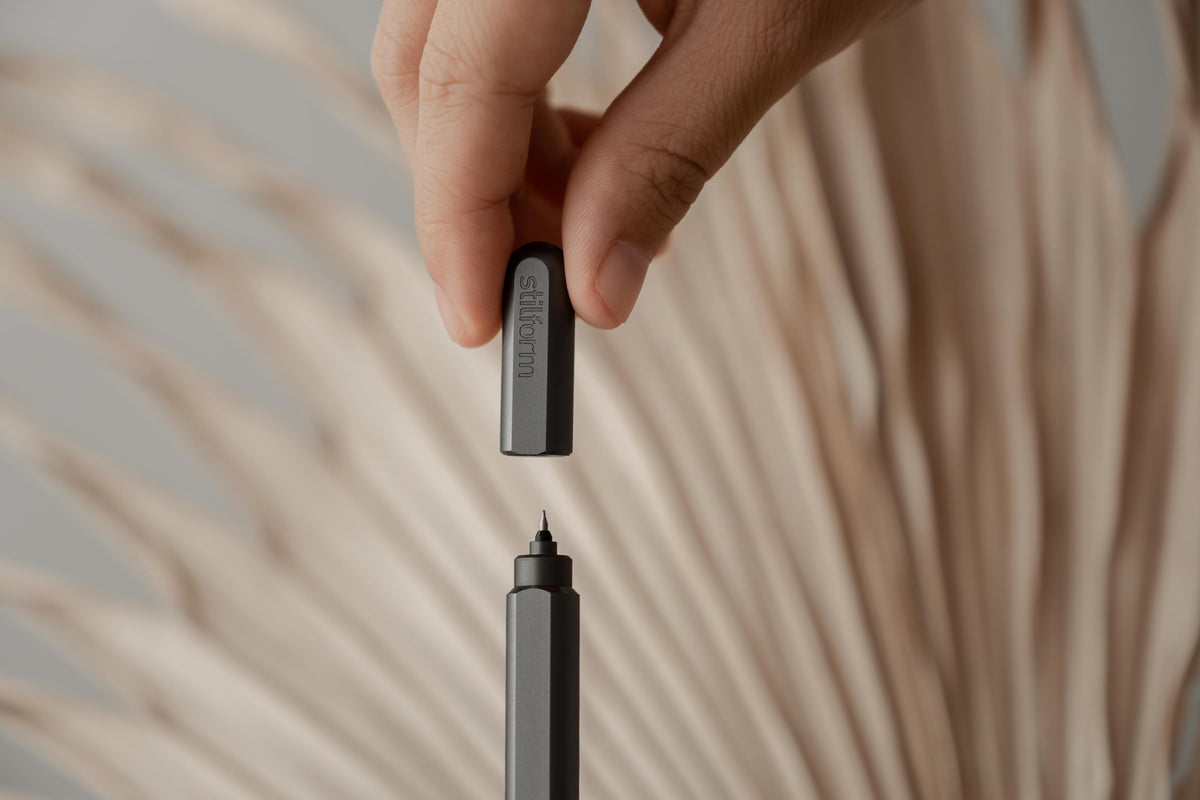 stilform ARC Titanium DLC ゲルインクボールペンおまけ付 stilform ARC Titanium DLC -ゲルインクボールペン- – stilform