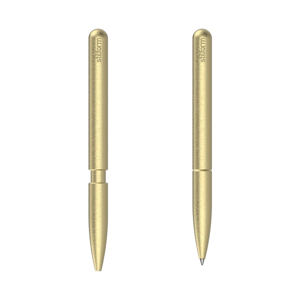 stilform Pen Gold -Brass- -ボールペン- – stilform JAPAN