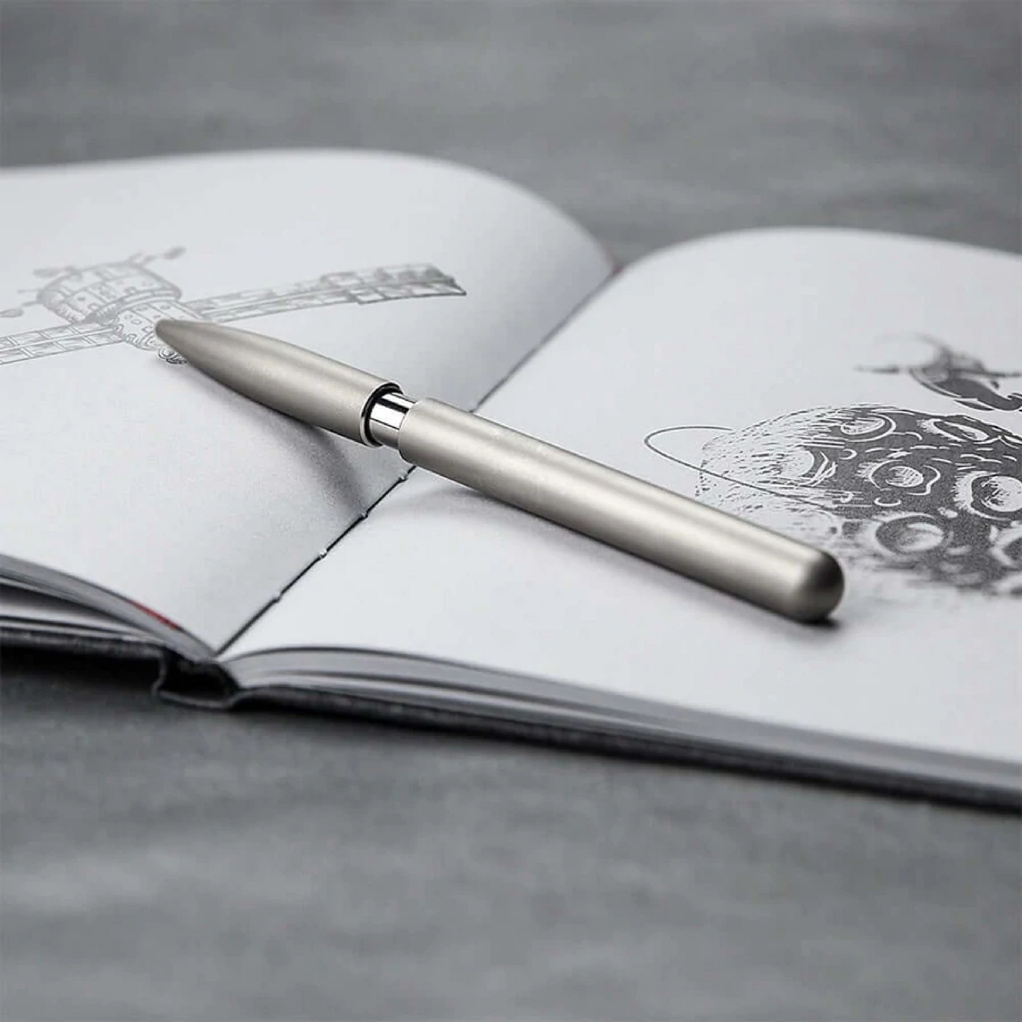 stilform Pen Titanium Matte -ボールペン- – stilform JAPAN