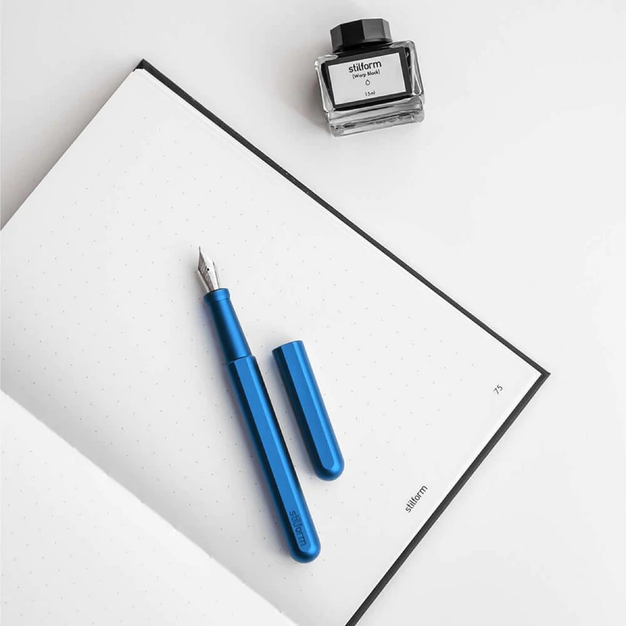 INK Aluminium Fountain Pen  stilform – stilform GmbH