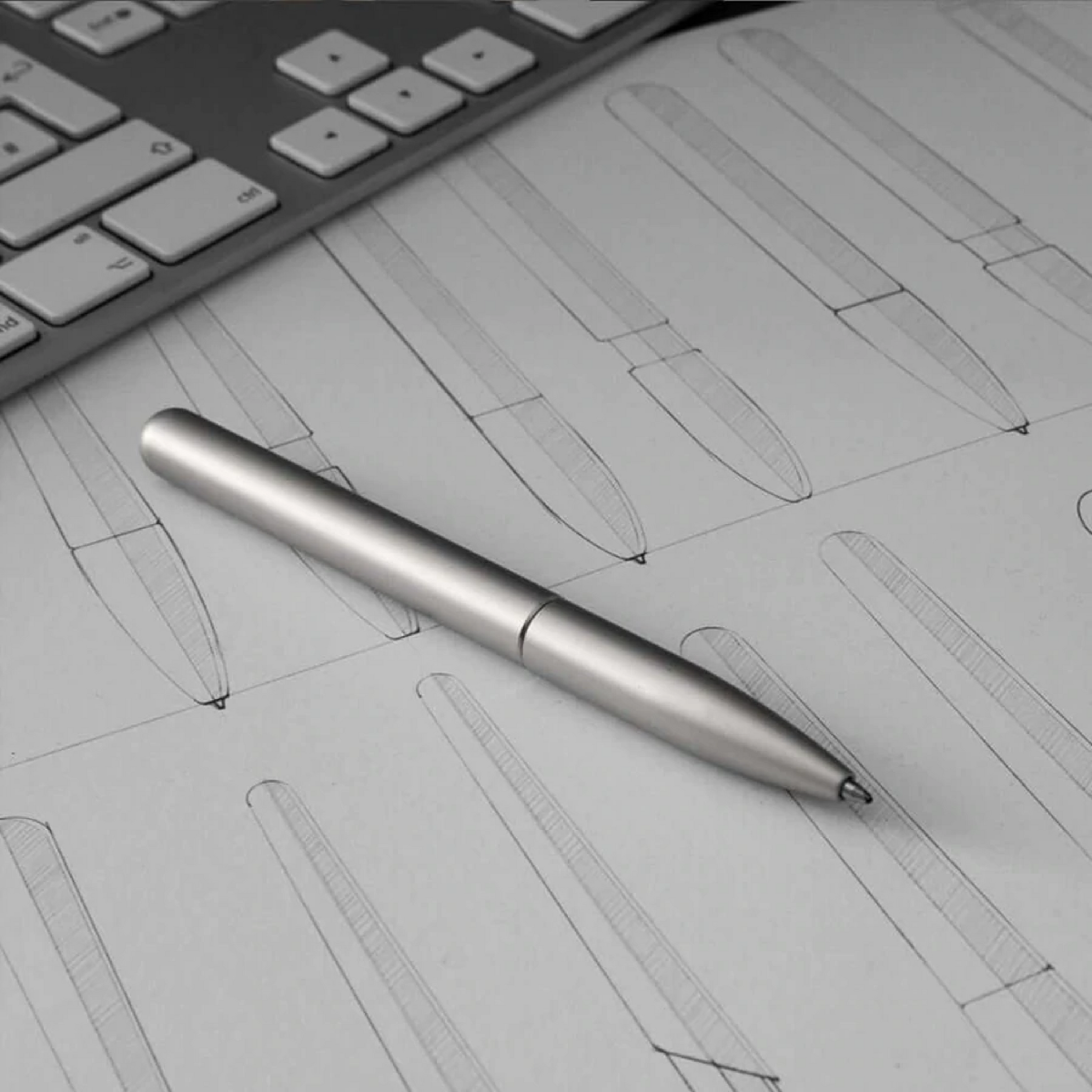 stilform Pen Titanium Matte -ボールペン- – stilform JAPAN