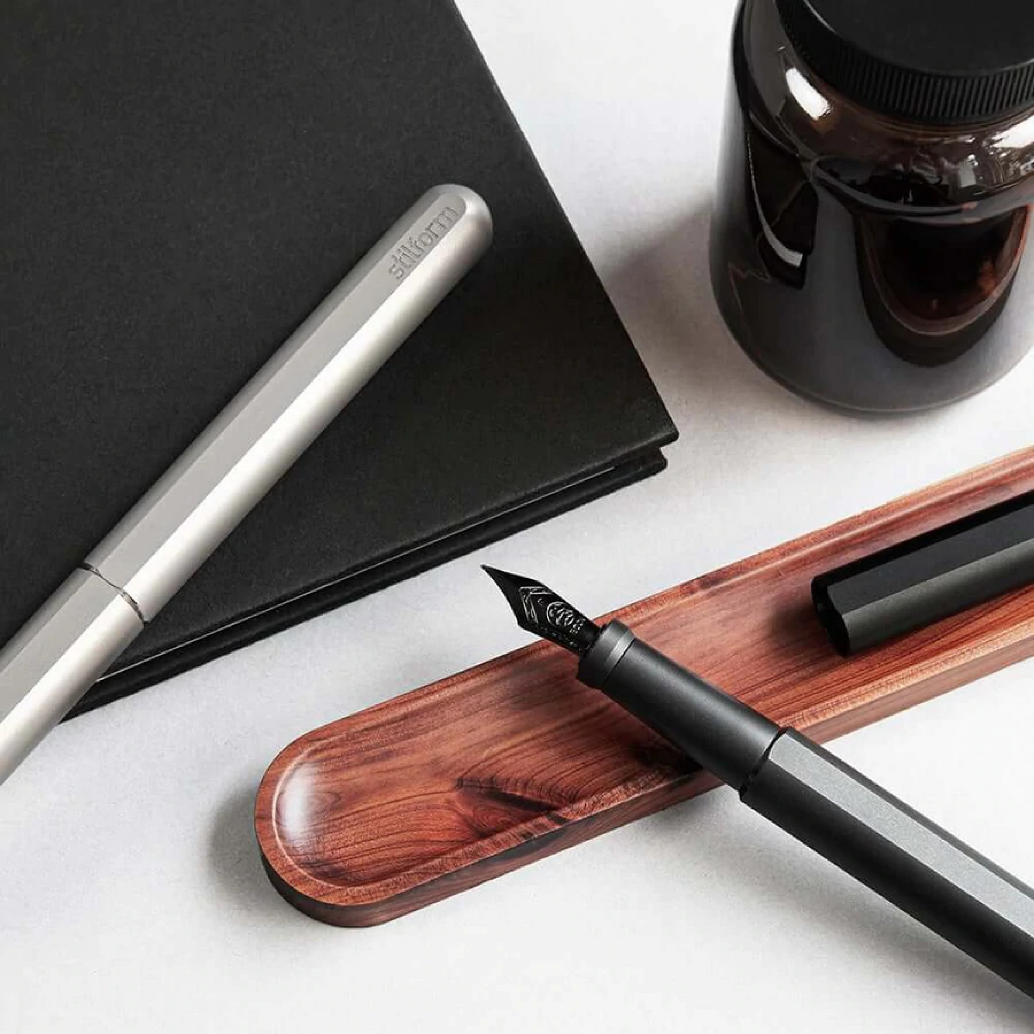 stilform INK Titanium Matte -万年筆- – stilform JAPAN stilform INK Titanium Matte -万年筆- – stilform JAPAN