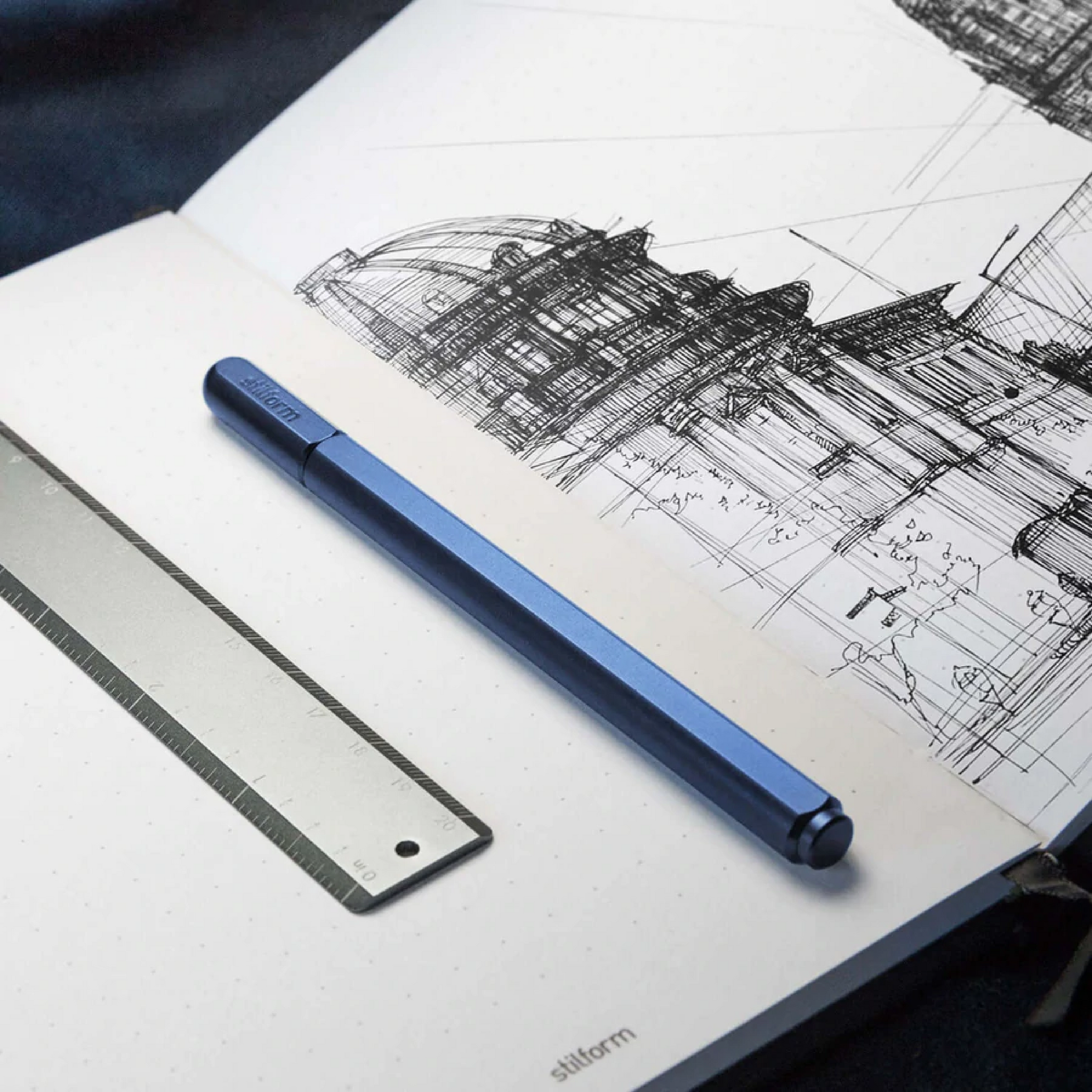 stilform ARC Aluminium -ゲルインクボールペン- – stilform JAPAN